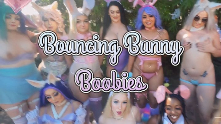 Bouncing Bunny Boobies