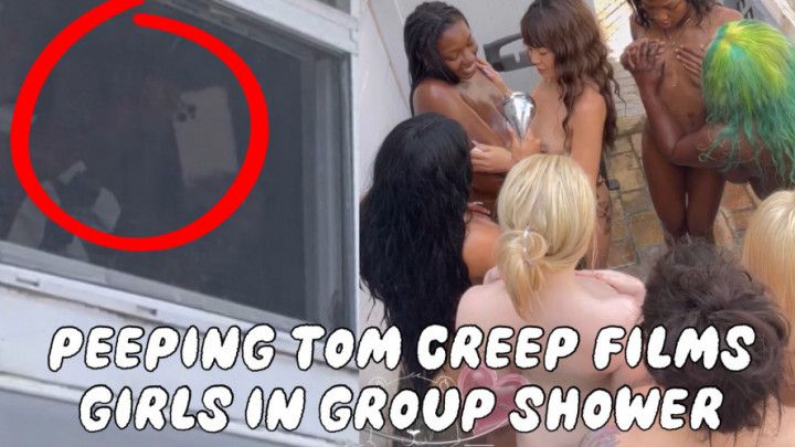 Peeping Tom Creep Films Girls in Locker Room