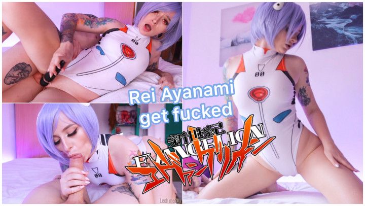 Rei Ayanami get fucked BOY GIRL