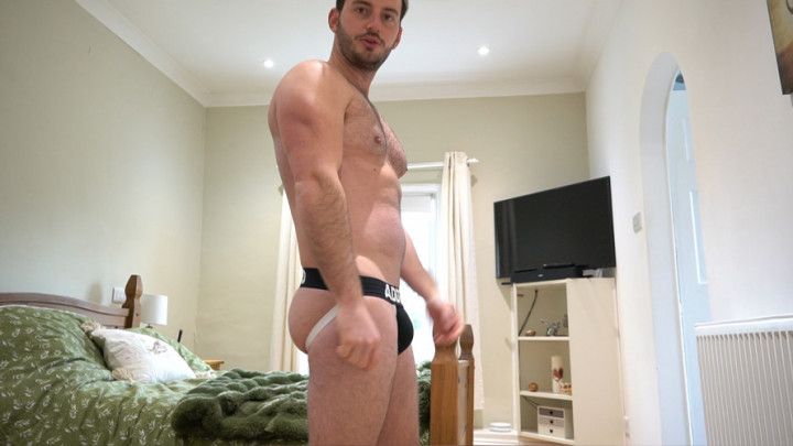 Findom Jockstrap Ass Worship