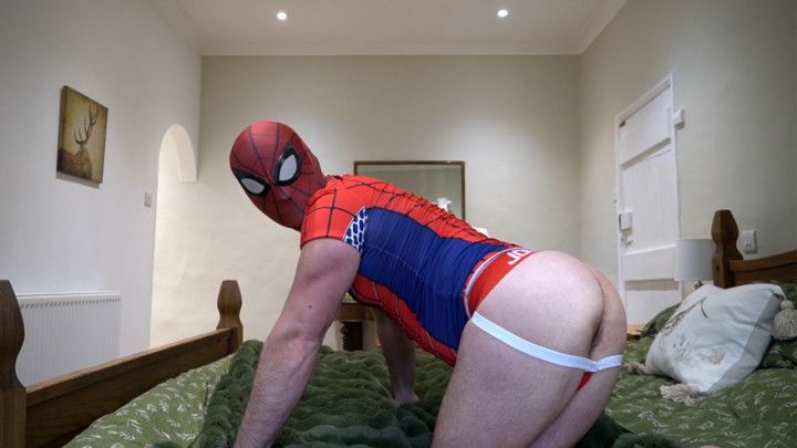 Spiderman's Pervert - Jockstrap and Body Worship
