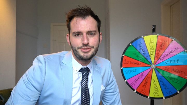 Spinning Wheel Inhale Game