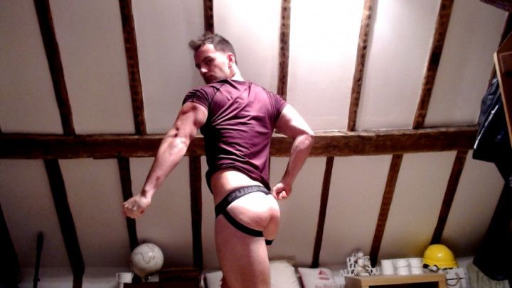 Jockstrap + Ass and Muscle Worship