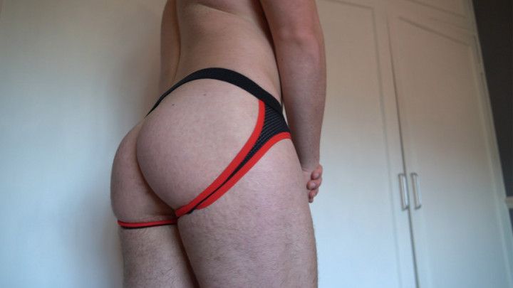 Jockstrap Ass Worship and Inhale Part 2