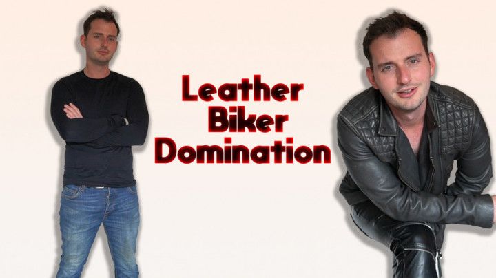 Leather Biker Domination