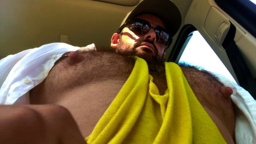Hairy Muscle Jock Tits and Pumped Nipple