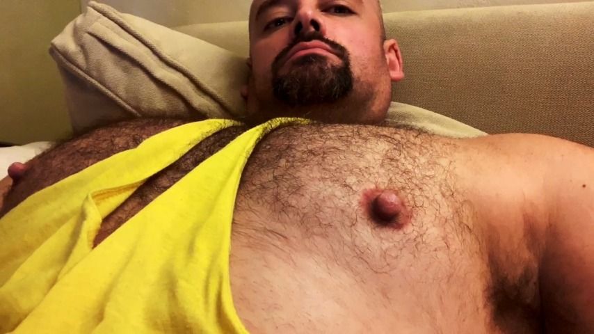 Daddy Pecs Verbal Pumped Nipple Worship