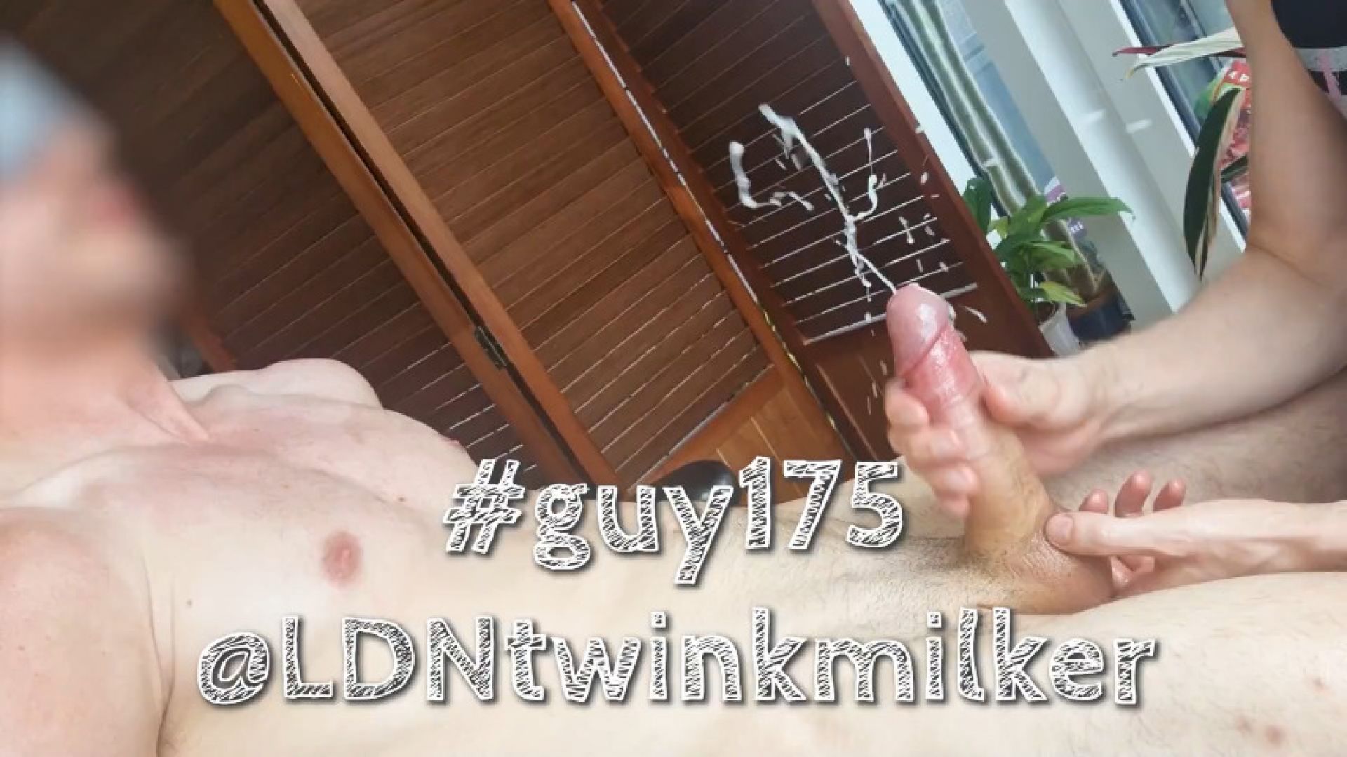 8 inch twunk edged and tickled #guy175