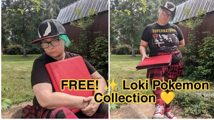 FREE Public Pokemon Collection