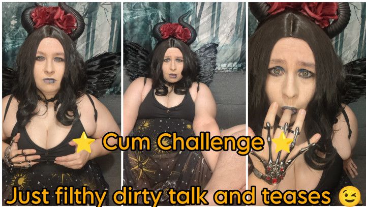 Succubus Cum Challenge