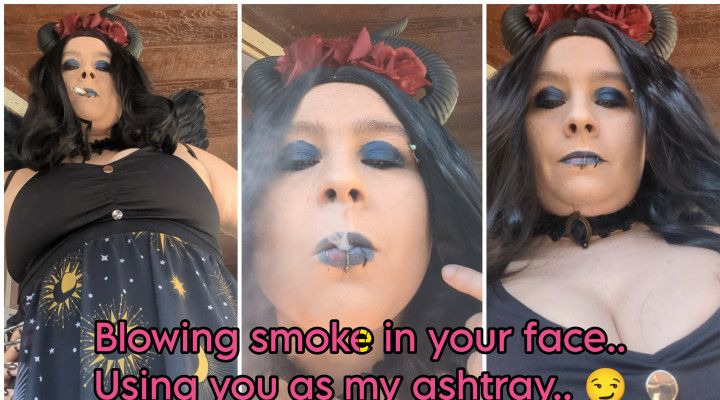 Succubus Smoking in your Face