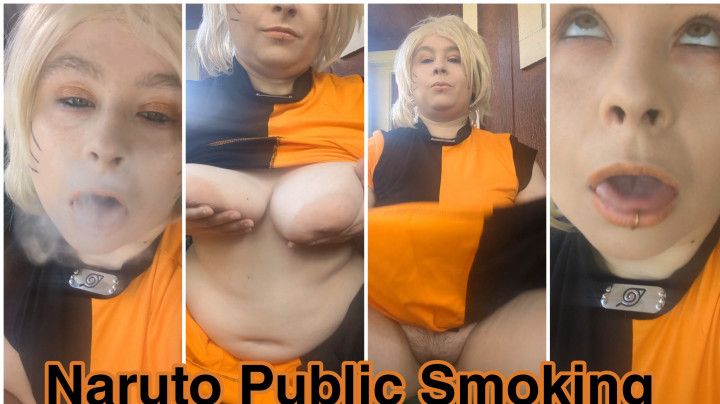 Public Cosplay SMOKING