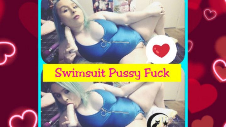 Swimsuit Pussy Pleasure