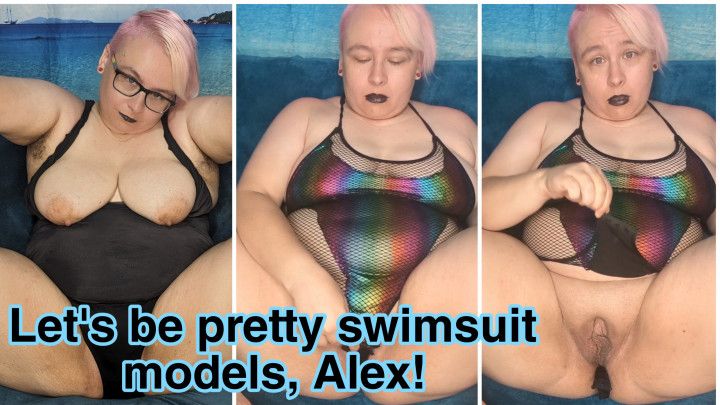 Turned Femme Swimsuit for Alex