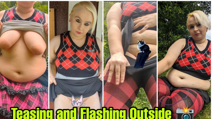 Risky Outside Flashing