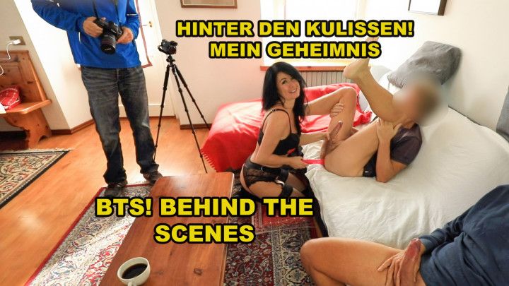 Behind the scenes