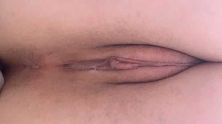 Smoking and Cumming on my Tentacle Dick