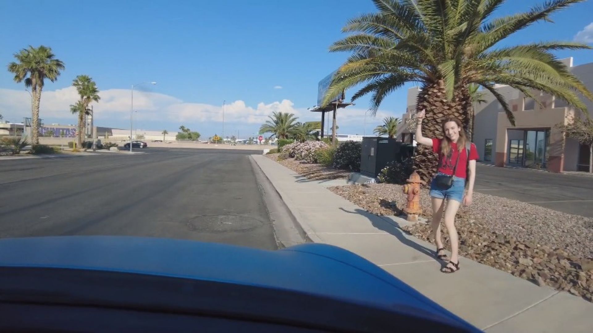 Emily Adaire - German Hitch Hiking