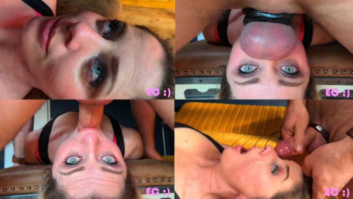 Super Sticky Cum In My Eyes After Deepthroat_1080p