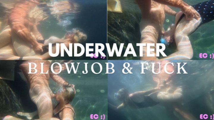 Underwater Blowjob And Fuck Came Twice_1080p