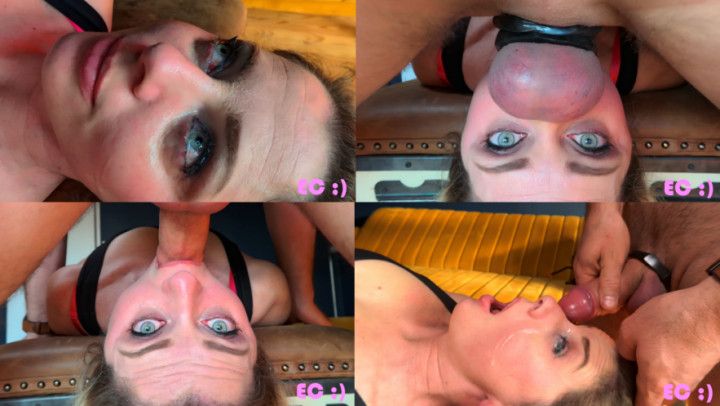 Super Sticky Cum In My Eyes After Deepthroat_4K