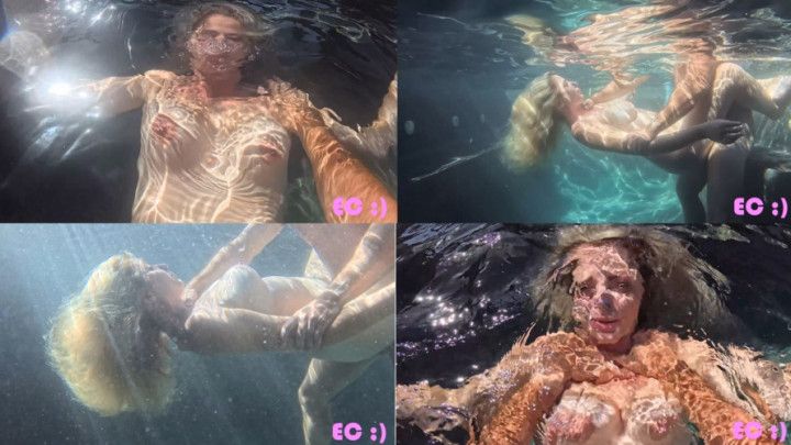 Missionary Underwater Fuck 4K