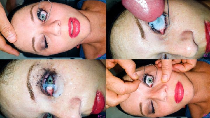 Cum in Eye with Speculum 4K