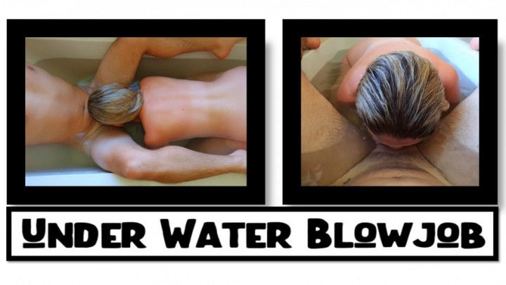 Under Water Blowjob