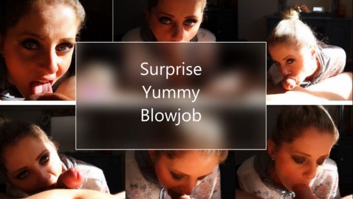 Surprise Yummy Blowjob