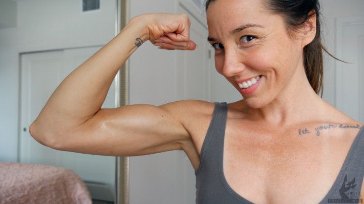 When Your Sister's Biceps Are Bigger