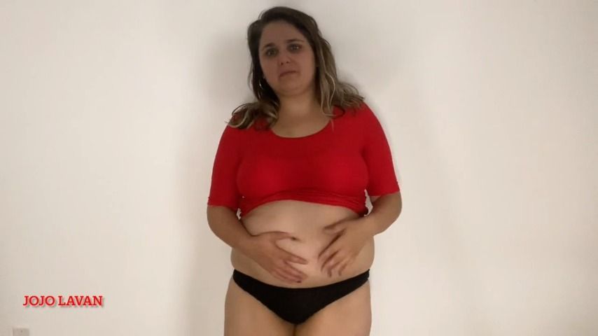 Chubby girls deserve it in the ASS only