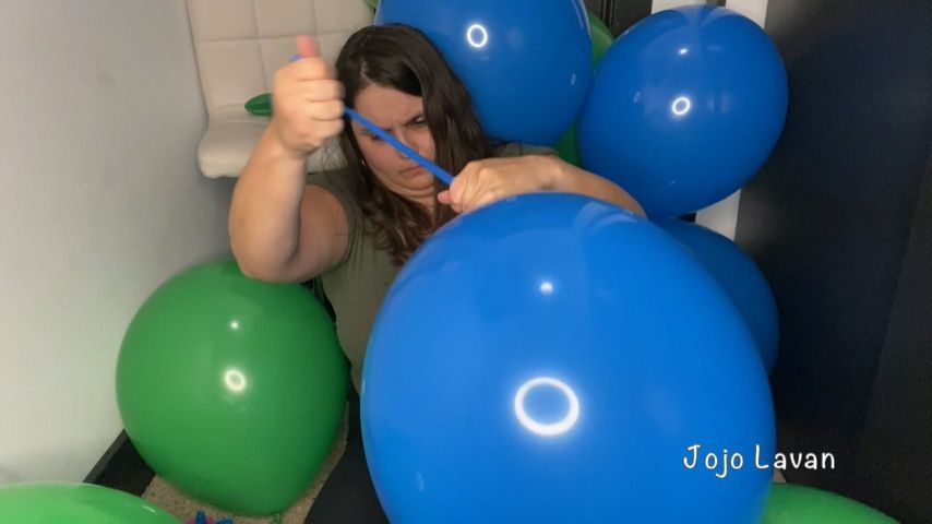 Balloon popping extended version BTS