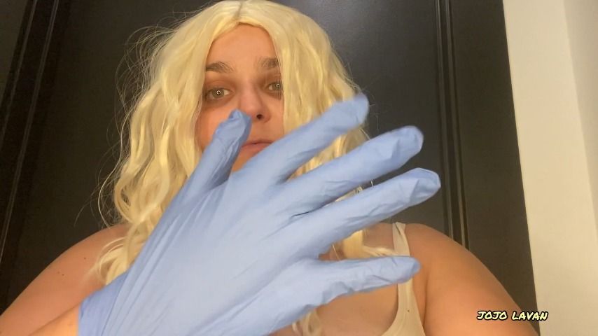 Nitrile Glove Fetish JOI