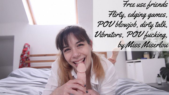 Free use friends - POV sex, dirty talk