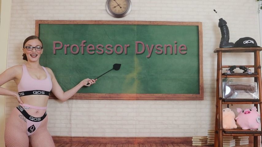 Dysnie, Cuckold Academy Intro to Femdom