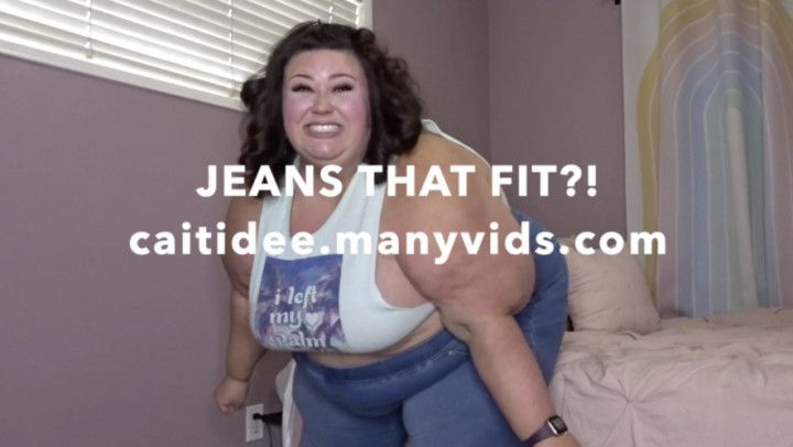 Jeans that fit