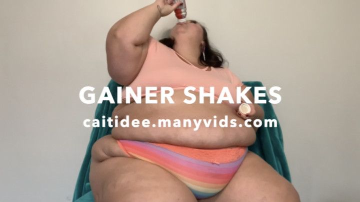 Gainer Shakes