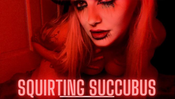 Squirting Succubus Tentacle Fuck