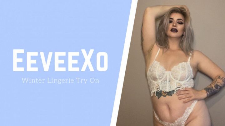 Winter Lingerie Try On Haul