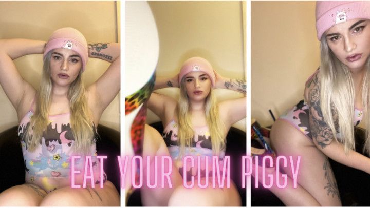 Humiliation for pathetic little piggies