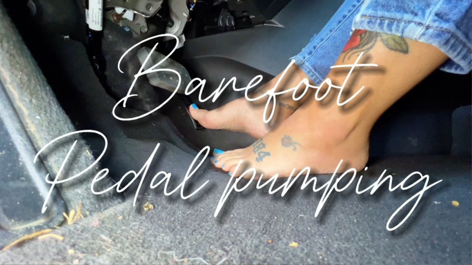 Barefoot Pedal Pumping