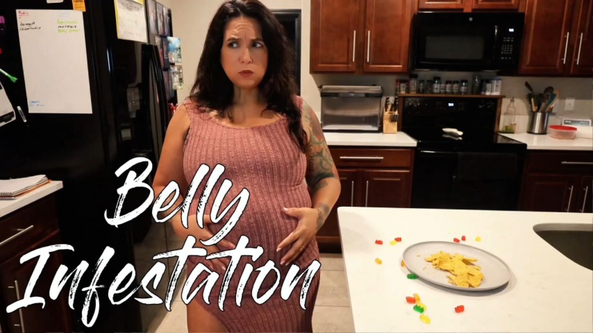 Belly Infestation