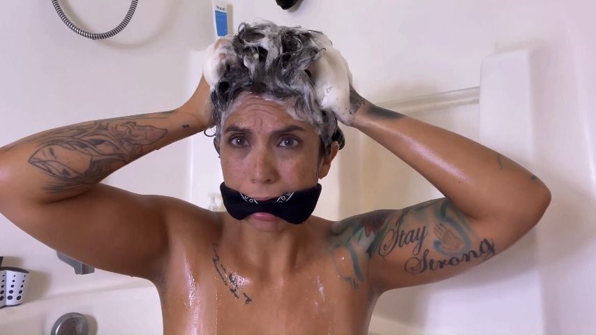 Gagged Shampoo