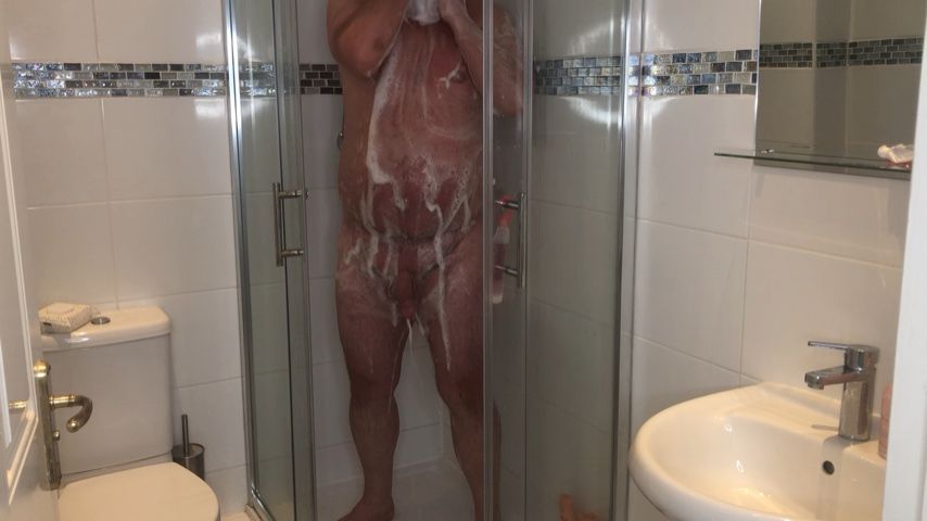 Solo shower scene