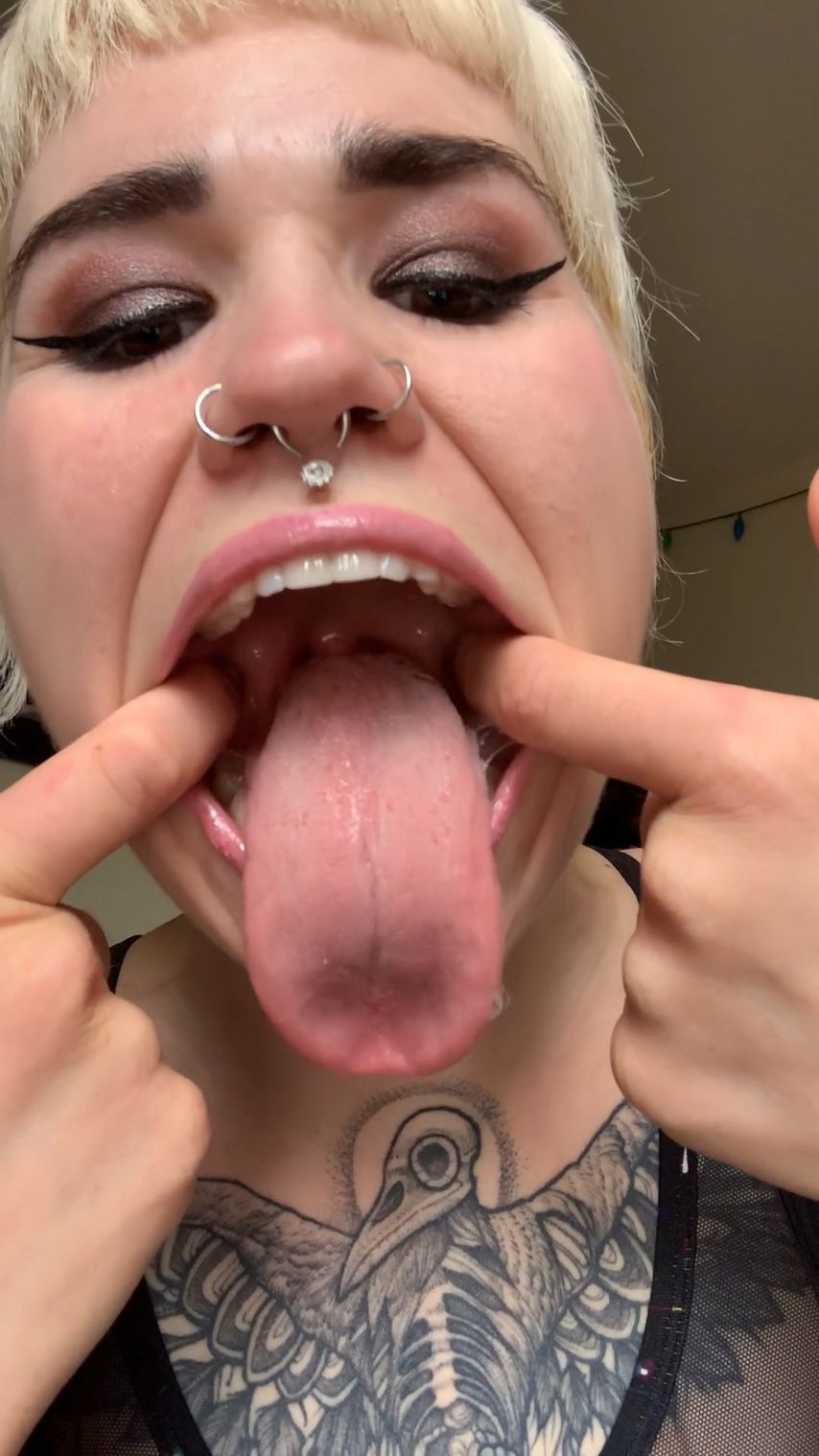 Big Mouth and Dripping Wet Tongue