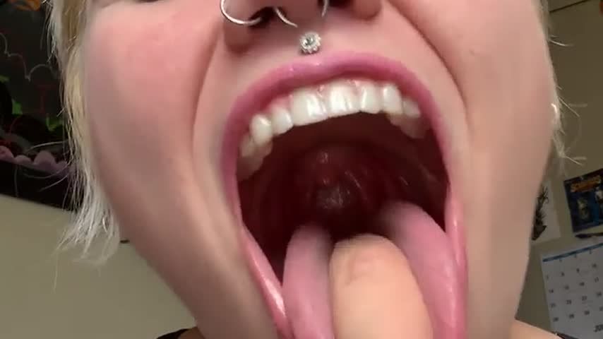 Inside Ruby's Mouth: Uvula Fetish