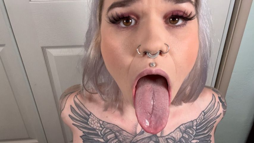 Tongue-Focused Jerk Off Encouragement