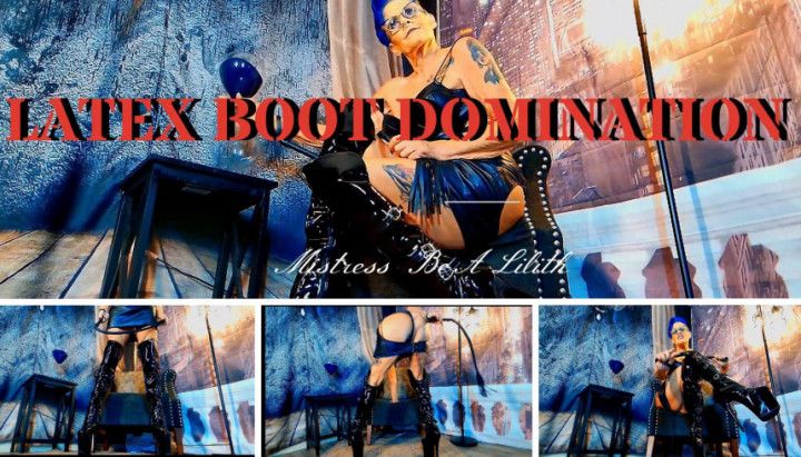 Latex Boot Domination