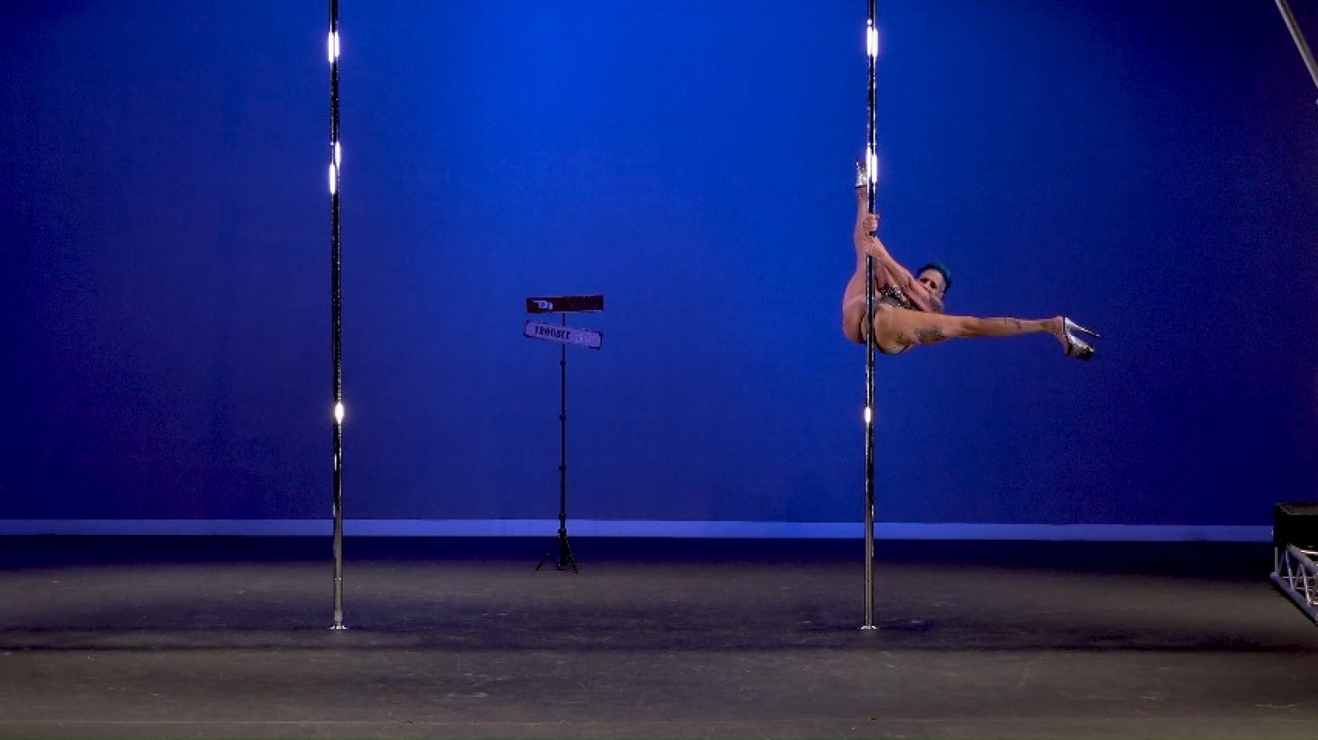 Pole Dancing GILF: Misanthropic Muse  &quot;Trouble Ahead&quot