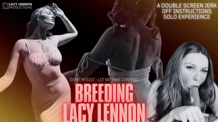 Breeding Lacy Lennon A Double Screen Solo &amp; JOI